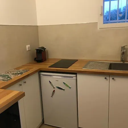 Grande Terrasse A 1 Min De La Apartmán Carnon-Plage