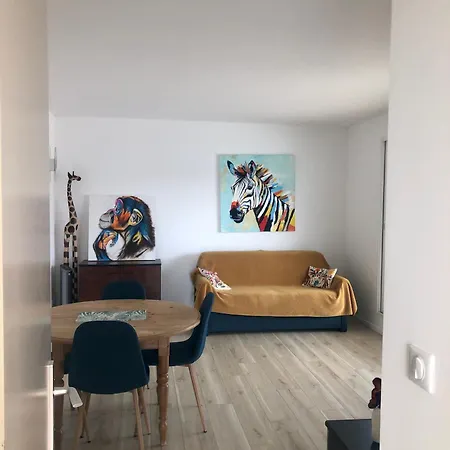 Apartmán Grande Terrasse A 1 Min De La Carnon-Plage