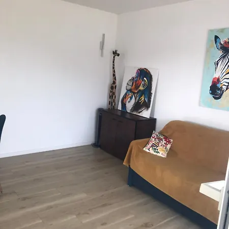 Apartmán Grande Terrasse A 1 Min De La Carnon-Plage